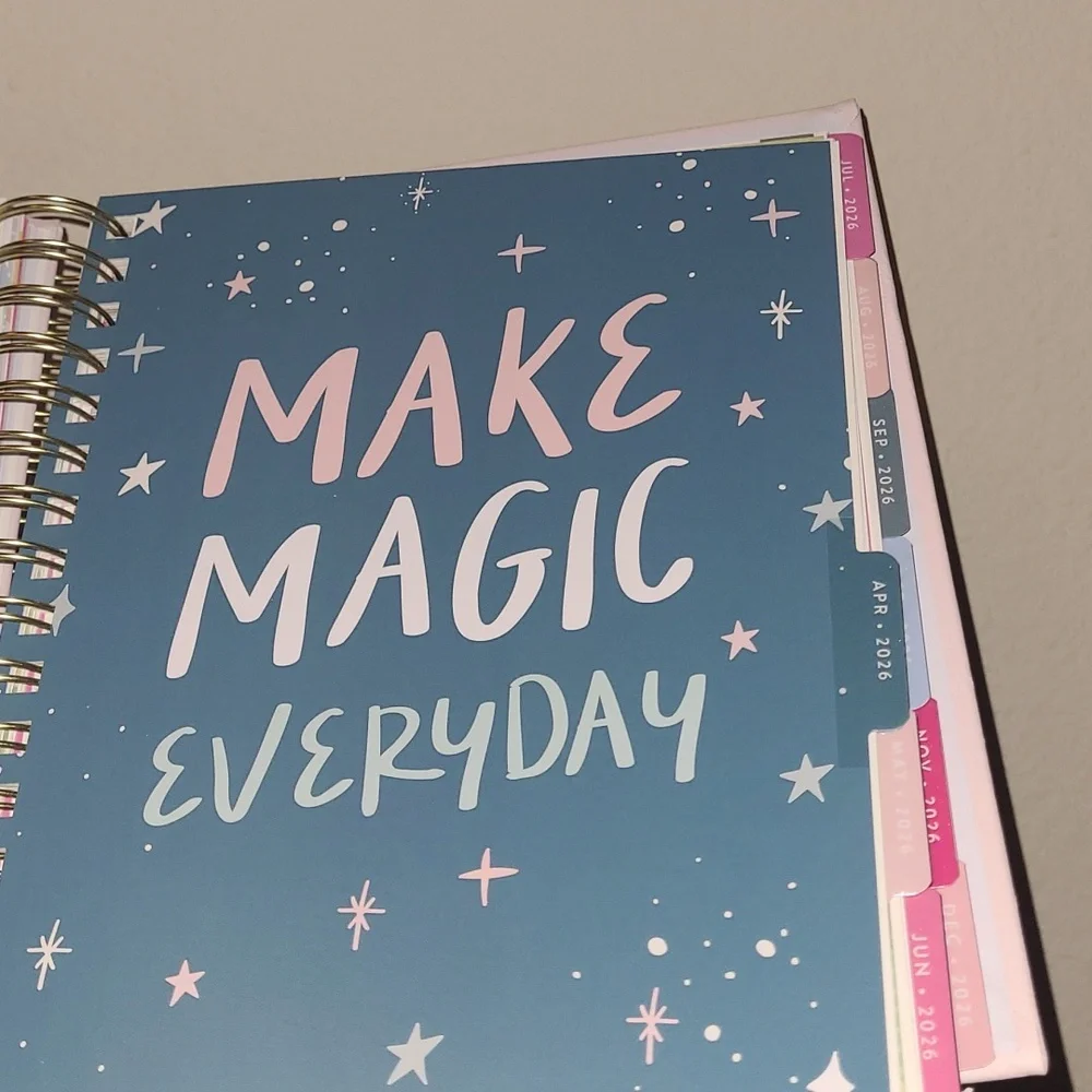 💕NEW 18 Month 2025-2026 Planner💕